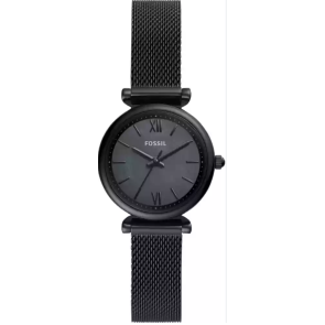 Bracelet de montre Fossil ES4613 Milanais Noir 12mm